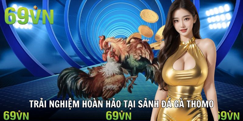 Trải nghiệm hoàn hảo chơi cược gà thomo