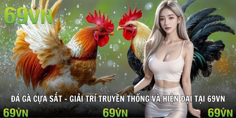 đá gà cựa sắt